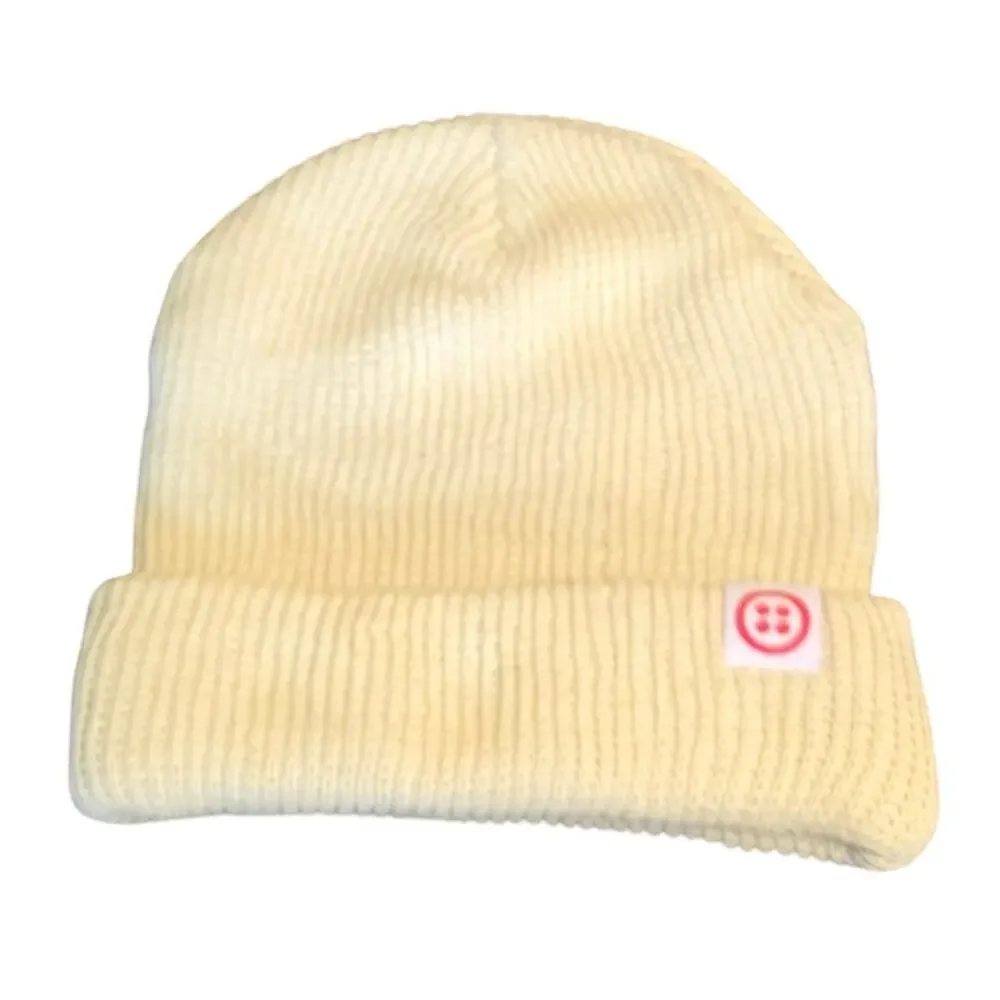 Weld mfg hemp slacker beanie cream os mens